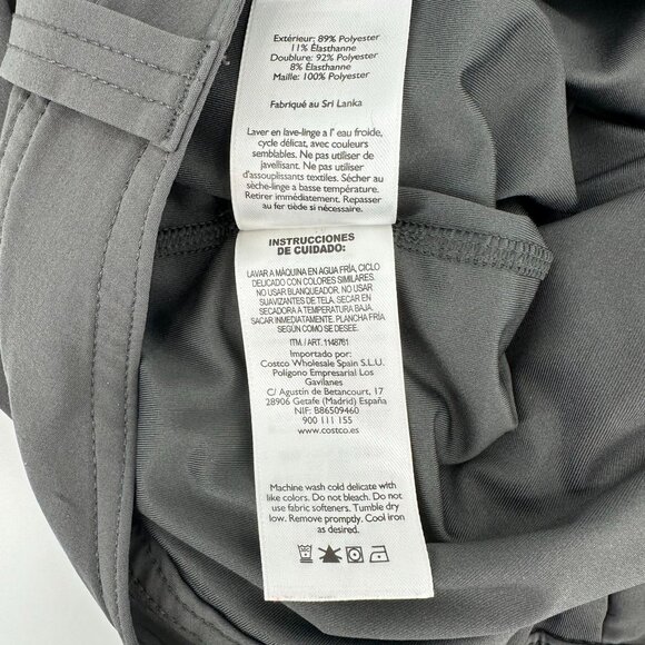 Eddie Bauer Womens Gray Active Outdoor Skort Size 8 - Picture 7 of 10